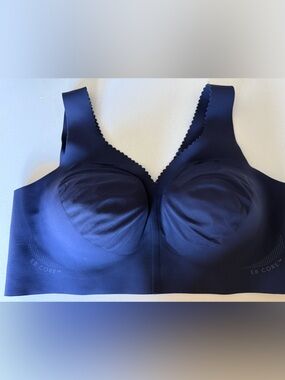 Evelyn & Bobbie Seamless Navy, Red or Blush Wireless Comfort Bras